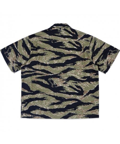 DIAFVINE(ディアフバイン)の「DV.LOT 685 Multi Pocket Shirt -Tiger Stripe Camo Green-(シャツ/ブラウス・メンズ・その他・XX-LARGE/LARGE/X-LARGE)」の3枚目の写真