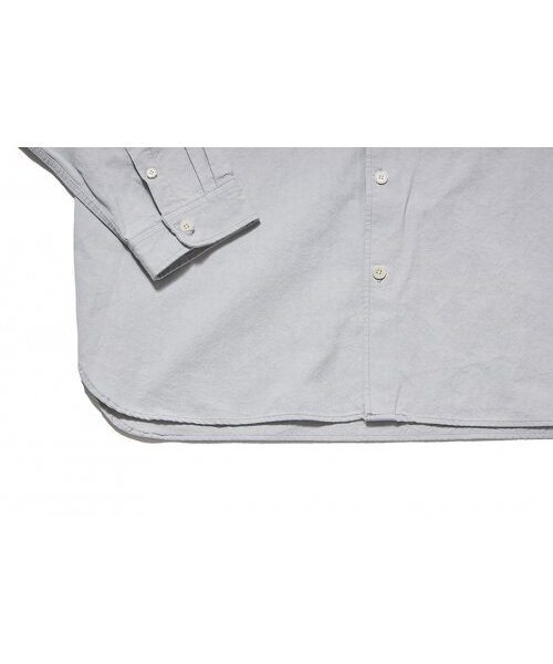 APOSTROPHE COMMA(アポストロフィコンマ)の「ACOMMA レザー パッチ オーバーサイズ シャツジャケット(ブラック)(シャツ/ブラウス・レディース・ブラック・FREE)」の2枚目の写真