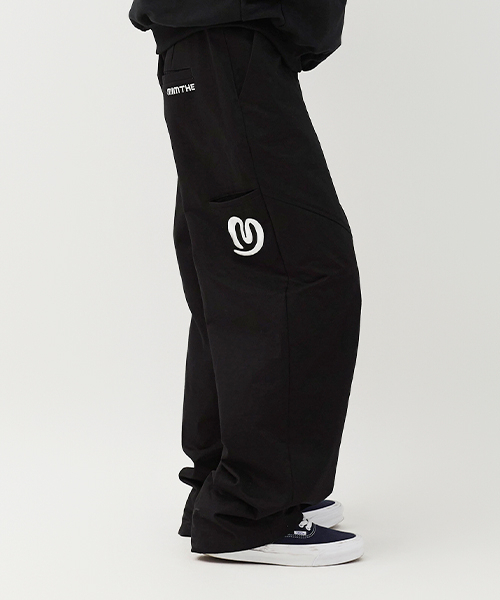 MIM the wardrobe(ミームザワードローブ)の「ニューローバーコットンパンツ_ブラック(その他パンツ・レディース・その他・SMALL)」の1枚目の写真