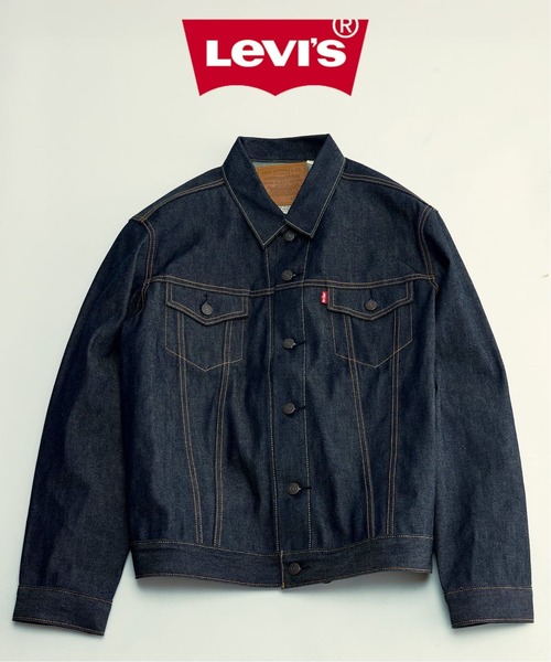 Levi's(R) / リーバイス(R) 別注 TYPE3 リジッド トラッカージャケット