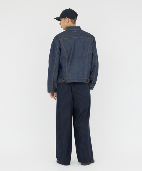 Levi’s(R) / リーバイス(R) 別注 TYPE3 リジッド トラッカー Levi's(R) / リーバイス(R) 別注 TYPE3 リジッド トラッカージャケット