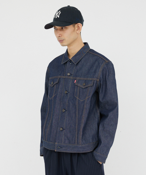 Levi's(R) / リーバイス(R) 別注 TYPE3 リジッド トラッカージャケット