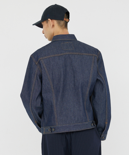 Levi's(R) / リーバイス(R) 別注 TYPE3 リジッド トラッカージャケット