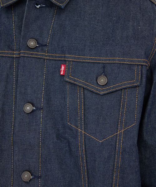 Levi's(R) / リーバイス(R) 別注 TYPE3 リジッド トラッカージャケット
