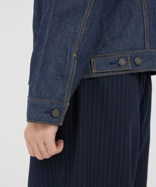 Levi's(R) / リーバイス(R) 別注 TYPE3 リジッド トラッカージャケット