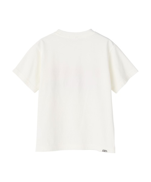 JOEY HYSTERIC(ジョーイヒステリック)の「SPEEDSTER 半袖Tシャツ(Tシャツ/カットソー・キッズ・ブラック/ホワイト系その他2・MEDIUM/SMALL)」の3枚目の写真