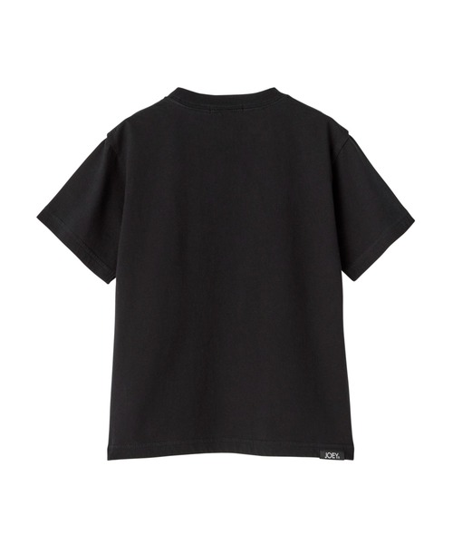 JOEY HYSTERIC(ジョーイヒステリック)の「SPEEDSTER 半袖Tシャツ(Tシャツ/カットソー・キッズ・ブラック/ホワイト系その他2・MEDIUM/SMALL)」の4枚目の写真
