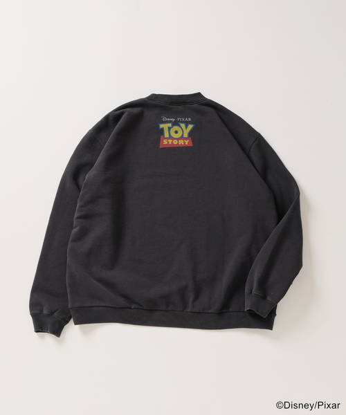 JOURNAL STANDARD（ジャーナルスタンダード）の「TOY STORY / トイ ストーリー for JOURNAL STANDARD プリント スウェット（スウェット・メンズ・ホワイト/ライトグリーン/ブラック×ブラック/ブラック系その他/オレンジ/ブラックミックス・LARGE/MEDIUM）」の13枚目の写真