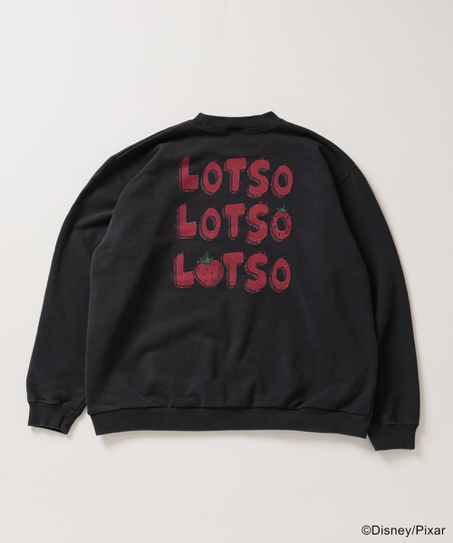 JOURNAL STANDARD（ジャーナルスタンダード）の「TOY STORY / トイ ストーリー for JOURNAL STANDARD プリント スウェット（スウェット・メンズ・ホワイト/ライトグリーン/ブラック×ブラック/ブラック系その他/オレンジ/ブラックミックス・LARGE/MEDIUM）」の16枚目の写真