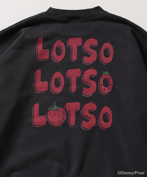 JOURNAL STANDARD（ジャーナルスタンダード）の「TOY STORY / トイ ストーリー for JOURNAL STANDARD プリント スウェット（スウェット・メンズ・ホワイト/ライトグリーン/ブラック×ブラック/ブラック系その他/オレンジ/ブラックミックス・LARGE/MEDIUM）」の17枚目の写真