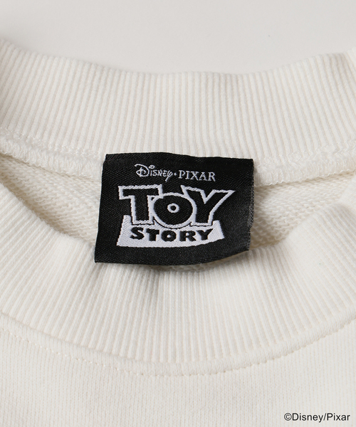 JOURNAL STANDARD（ジャーナルスタンダード）の「TOY STORY / トイ ストーリー for JOURNAL STANDARD プリント スウェット（スウェット・メンズ・ホワイト/ライトグリーン/ブラック×ブラック/ブラック系その他/オレンジ/ブラックミックス・LARGE/MEDIUM）」の21枚目の写真