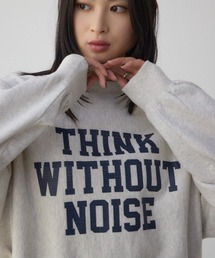 AZUL by moussy | クラックロゴスウェット(スウェット)