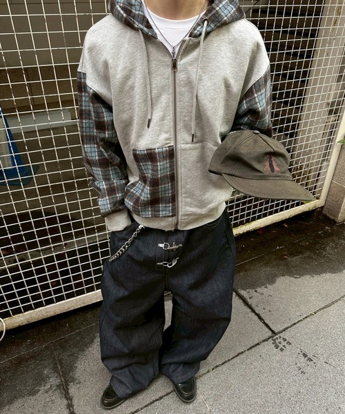 kutir（クティール）の「FIREMAN RIGID BAGGY DENIM PANTS／ファイヤーマンリジットバギーデニムパンツ（デニムパンツ・メンズ・ブラック/インディゴブルー・SMALL/MEDIUM/LARGE）」の17枚目の写真