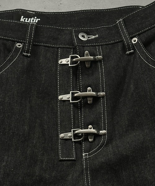 FIREMAN RIGID BAGGY DENIM PANTS／ファイヤーマンリジットバギー