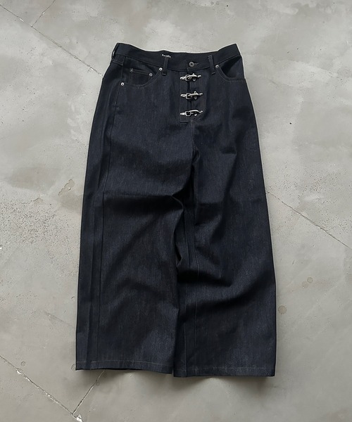 FIREMAN RIGID BAGGY DENIM PANTS／ファイヤーマンリジットバギー