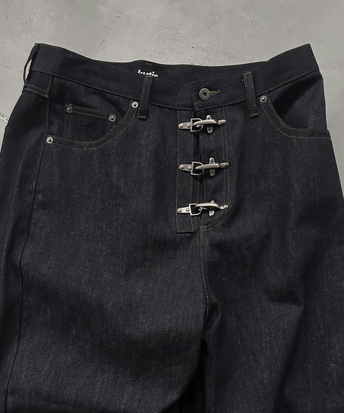 FIREMAN RIGID BAGGY DENIM PANTS／ファイヤーマンリジットバギー