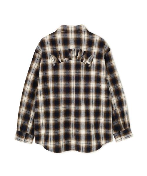 Alpha Industries（アルファインダストリーズ）の「Alpha Industries/アルファインダストリーズ/UNFRM FLANNEL SHIRT/ユニフォーム フランネル シャツ（シャツ/ブラウス・メンズ・その他9・L/M/XL）」の3枚目の写真