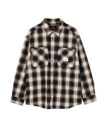 Alpha Industries | Alpha Industries/アルファインダストリーズ/UNFRM FLANNEL SHIRT/ユニフォーム フランネル シャツ(シャツ/ブラウス)