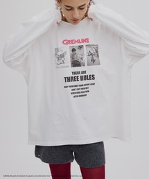 Ameri | GREMLINS PHOTO PRINT LONG SLEEVE TOP(Tシャツ/カットソー)