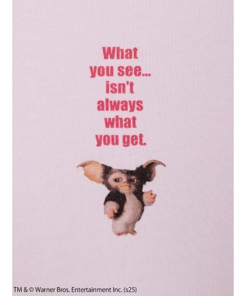 Ameri（アメリ）の「GREMLINS PHOTO PRINT LONG SLEEVE TOP（Tシャツ/カットソー・レディース・ピンク/ホワイト・FREE）」の22枚目の写真