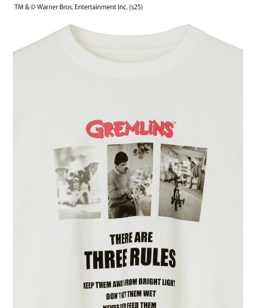 Ameri（アメリ）の「GREMLINS PHOTO PRINT LONG SLEEVE TOP（Tシャツ/カットソー・レディース・ピンク/ホワイト・FREE）」の14枚目の写真