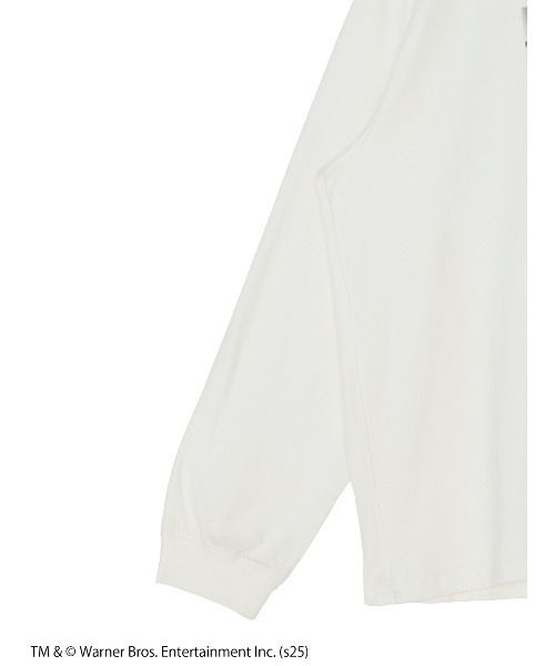 Ameri（アメリ）の「GREMLINS PHOTO PRINT LONG SLEEVE TOP（Tシャツ/カットソー・レディース・ピンク/ホワイト・FREE）」の15枚目の写真