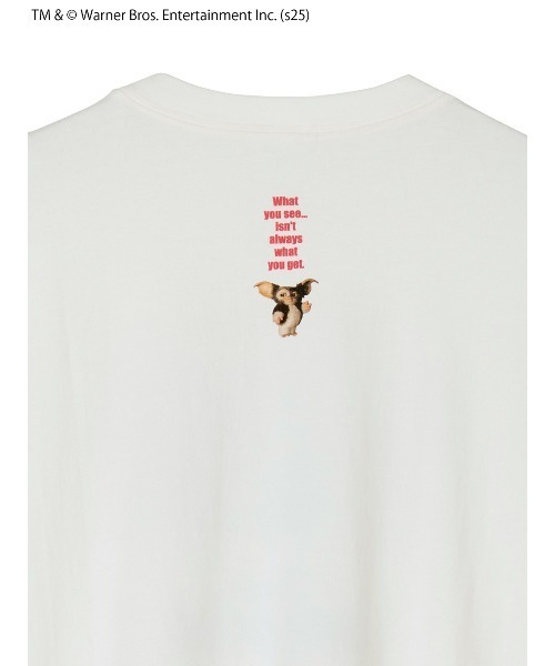 Ameri（アメリ）の「GREMLINS PHOTO PRINT LONG SLEEVE TOP（Tシャツ/カットソー・レディース・ピンク/ホワイト・FREE）」の18枚目の写真