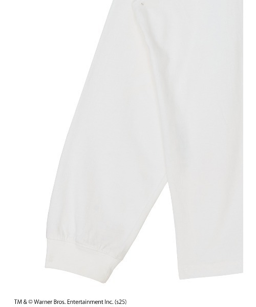 Ameri（アメリ）の「GREMLINS PHOTO PRINT LONG SLEEVE TOP（Tシャツ/カットソー・レディース・ピンク/ホワイト・FREE）」の19枚目の写真