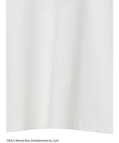 Ameri（アメリ）の「GREMLINS PHOTO PRINT LONG SLEEVE TOP（Tシャツ/カットソー・レディース・ピンク/ホワイト・FREE）」の20枚目の写真