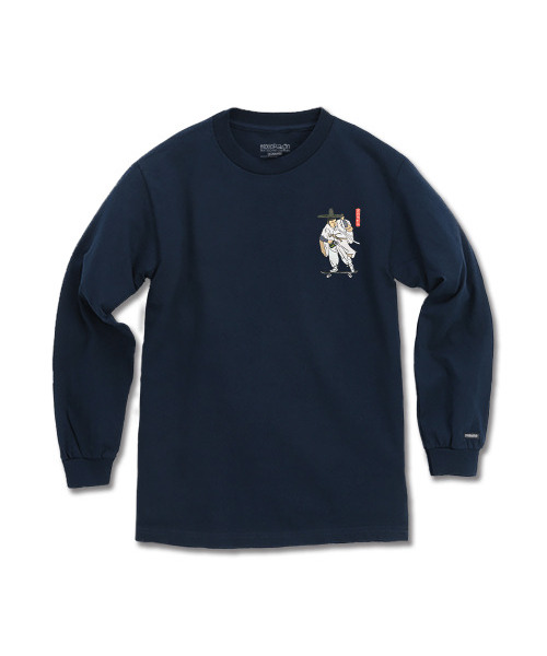 MONOPATIN(モノパティン)の「セオンビフィルミングシャツ - ネイビー(Tシャツ/カットソー・レディース・その他・MEDIUM/LARGE)」の1枚目の写真