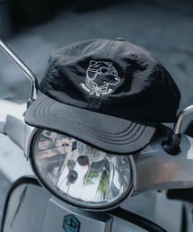 RUBBER KILLER（ラバーキラー）の「ベアスクーター ナイロンキャップ [ブラック]（キャップ）」