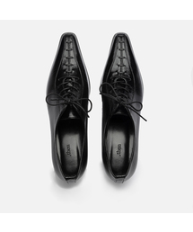 THEN（ゼン）の「Gemma Stiletto / Black（パンプス）」