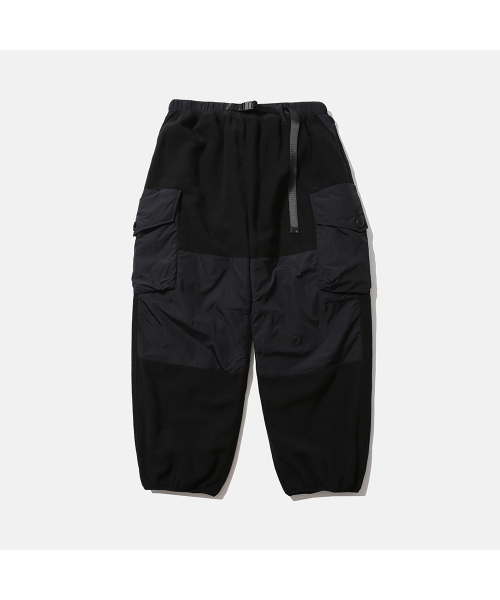 [AW25] HIKER FLEECE PANTS / BLACK