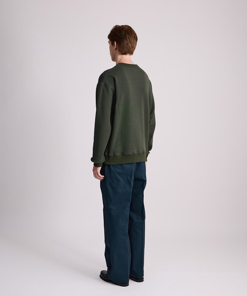 Saturdays NYC(サタデーズ ニューヨークシティ )の「SNYC Waffle Relaxed Top(Tシャツ/カットソー・メンズ・ブラック/オリーブ/オフホワイト・M/L/S/XL)」の15枚目の写真