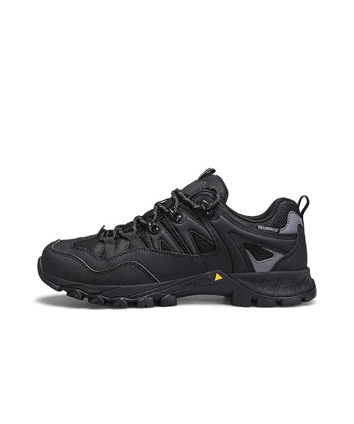 HUMTTO(ハムト)の「男性 ロー トレッキングシューズ ニンブルハイク TRX (ブラック)(その他シューズ・メンズ・ブラック系/ブラック系1/ブラック系2/ブラック系3/ブラック系4/ブラック系5・25cm/25.5cm/26cm/26.5cm/27cm/27.5cm)」の5枚目の写真