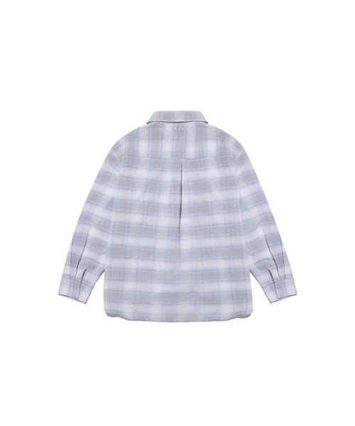 DVAN(ドゥヴァン)の「GRASS EMBLEM SHIRT – Stone Grey(シャツ/ブラウス・メンズ・その他・FREE)」の2枚目の写真