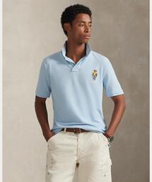 新品未使用 24SS ラルフローレン ポロベア ポロシャツ 白 POLO ラルフローレンポロベア 半袖ポロシャツ送料無料 半袖 ポロ、ラガ