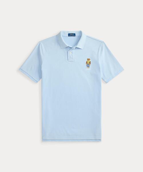 クラシック フィット Polo ベア メッシュ ポロシャツ（ポロシャツ