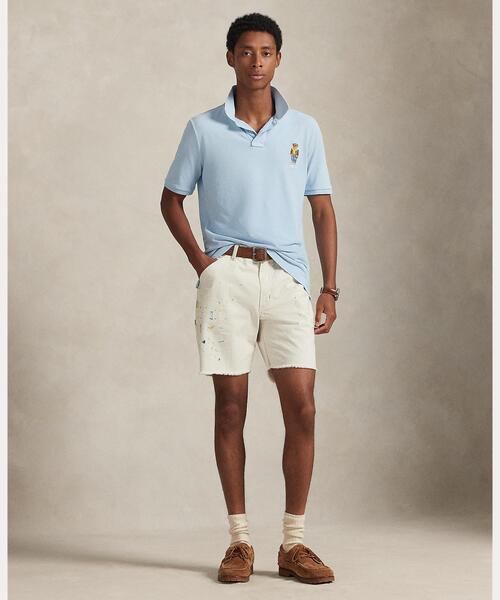 Polo ベア メッシュ ポロシャツ オリジナル フィット Polo ベア メッシュ ポロシャツ | ポロ ラルフ