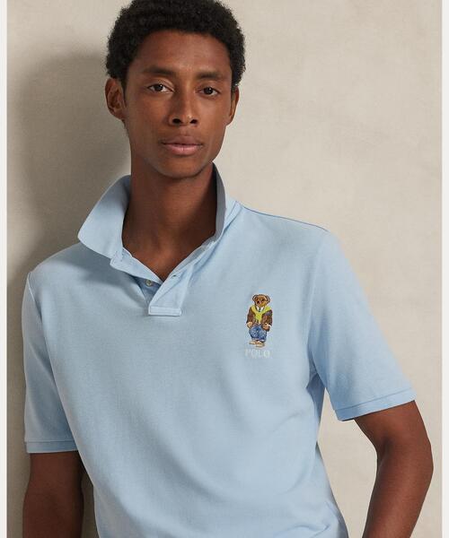 クラシック フィット Polo ベア メッシュ ポロシャツ(ポロシャツ クラシック フィット Polo ベア メッシュ ポロシャツ(ポロシャツ