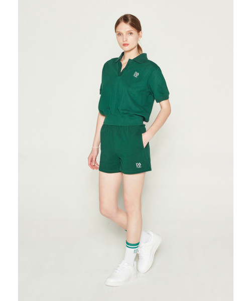 DAVE&DAZE（デイブアンドデイズ）の「PK ポロシャツ グリーン（ポロシャツ・レディース・その他・MEDIUM）」の2枚目の写真