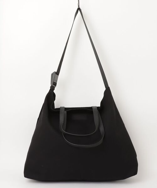 ADAM PATEK(アダムパテック)の「ADAMPATEK/new shrink leather combi big tote bag/レザーコンビ2wayトートバッグ(トートバッグ・メンズ・ブラック系その他2/ブラック系その他・FREE)」の22枚目の写真