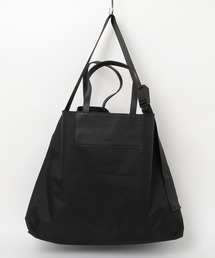 ADAMPATEK/new shrink leather combi big tote bag/レザーコンビ2wayトートバッグ