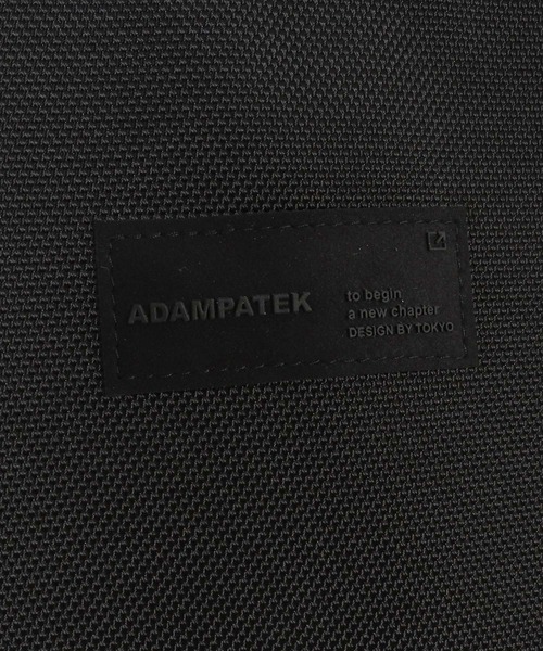 ADAM PATEK(アダムパテック)の「ADAMPATEK/new shrink leather combi big tote bag/レザーコンビ2wayトートバッグ(トートバッグ・メンズ・ブラック系その他2/ブラック系その他・FREE)」の3枚目の写真