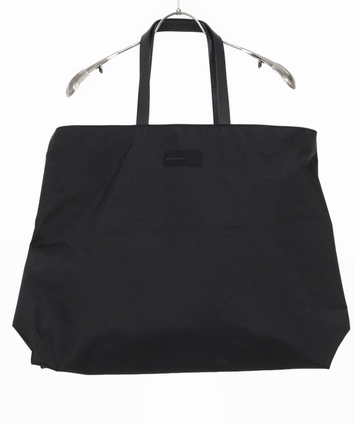ADAM PATEK(アダムパテック)の「ADAMPATEK/new shrink leather combi big tote bag/レザーコンビ2wayトートバッグ(トートバッグ・メンズ・ブラック系その他2/ブラック系その他・FREE)」の6枚目の写真