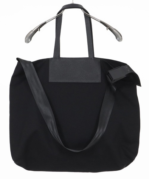 ADAM PATEK(アダムパテック)の「ADAMPATEK/new shrink leather combi big tote bag/レザーコンビ2wayトートバッグ(トートバッグ・メンズ・ブラック系その他2/ブラック系その他・FREE)」の15枚目の写真