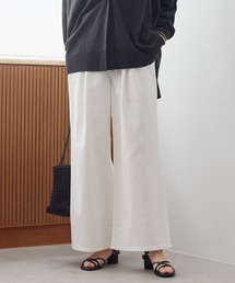 Elura | 大人カラーワイドデニム＜低身長サイズあり＞/625552(デニムパンツ)