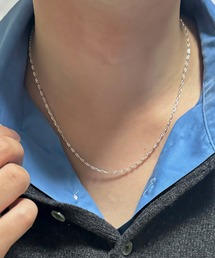 ARROWM（アローム）の「ARROWM Silver 925 アンカーチェーンネックレス（ネックレス）」