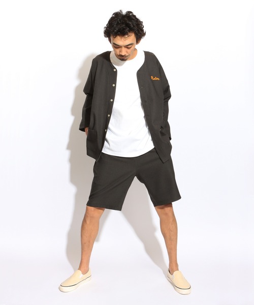 ROTAR(ローター)の「Fake Denim Japanese Work Shirt(シャツ/ブラウス・メンズ・ブラック/グレー/インディゴブルー・MEDIUM/LARGE/X-LARGE)」の5枚目の写真