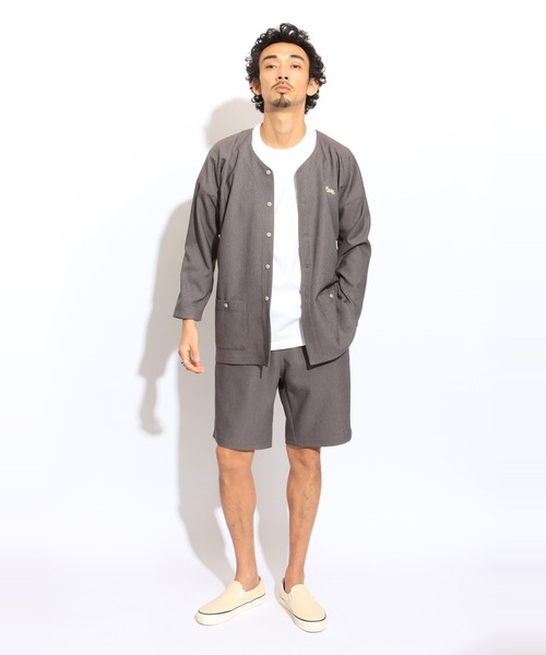 ROTAR(ローター)の「Fake Denim Japanese Work Shirt(シャツ/ブラウス・メンズ・ブラック/グレー/インディゴブルー・MEDIUM/LARGE/X-LARGE)」の6枚目の写真